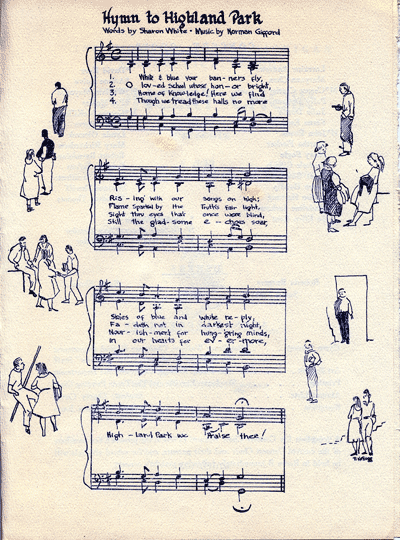 picture of 1963 Spring Program